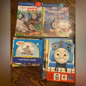 Thomas The Train and Friends Book Lot